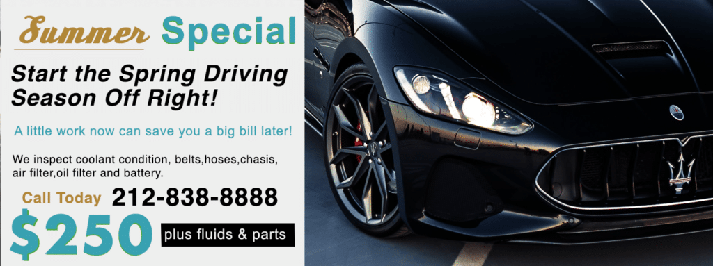 Expert Maserati auto-body and collision repair in NYC. Let us help you make your Maserati look as good as new. Satisfaction Guaranteed.