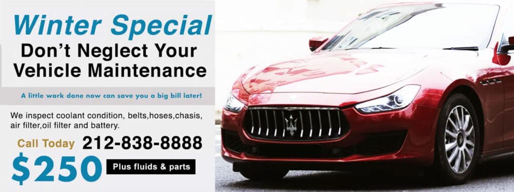 Expert Maserati collision repair in NYC. We are the #1 Maserati dealer alternative for Maserati collision repair and auto-paint in NYC. We do everything the dealer can do and more. Let us help make your Maserati look and run like its new again. Call us we can help.